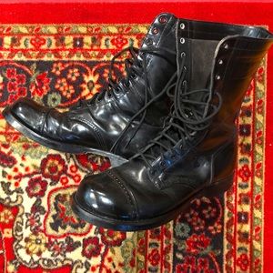 Vintage Combat Boots